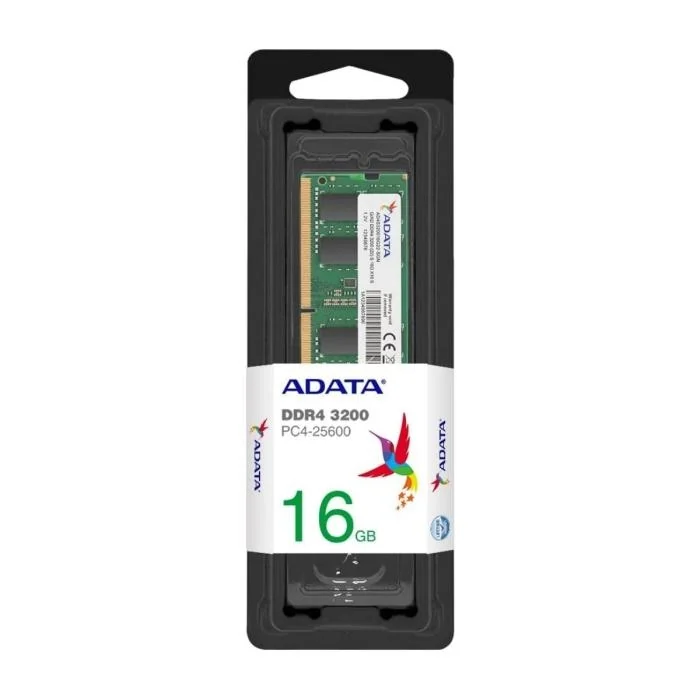 Memoria RAM DDR4 16GB 3200MHz para Laptop - SODIMM