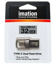 MEMORIA USB 2.0 IMATION DUO 32GB