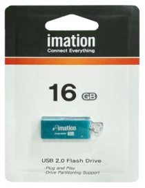 MEMORIA USB IMATION SD4 16GB AZUL