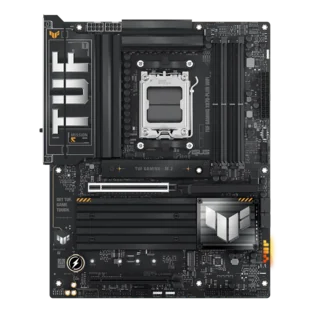 Motherboard Marca ASUS Modelo TUF Gaming X870-Plus Wifi Socket AM5 Compatible Con Procesadores AMD Ryzen Y 4 Slots Para Memoria DDR5