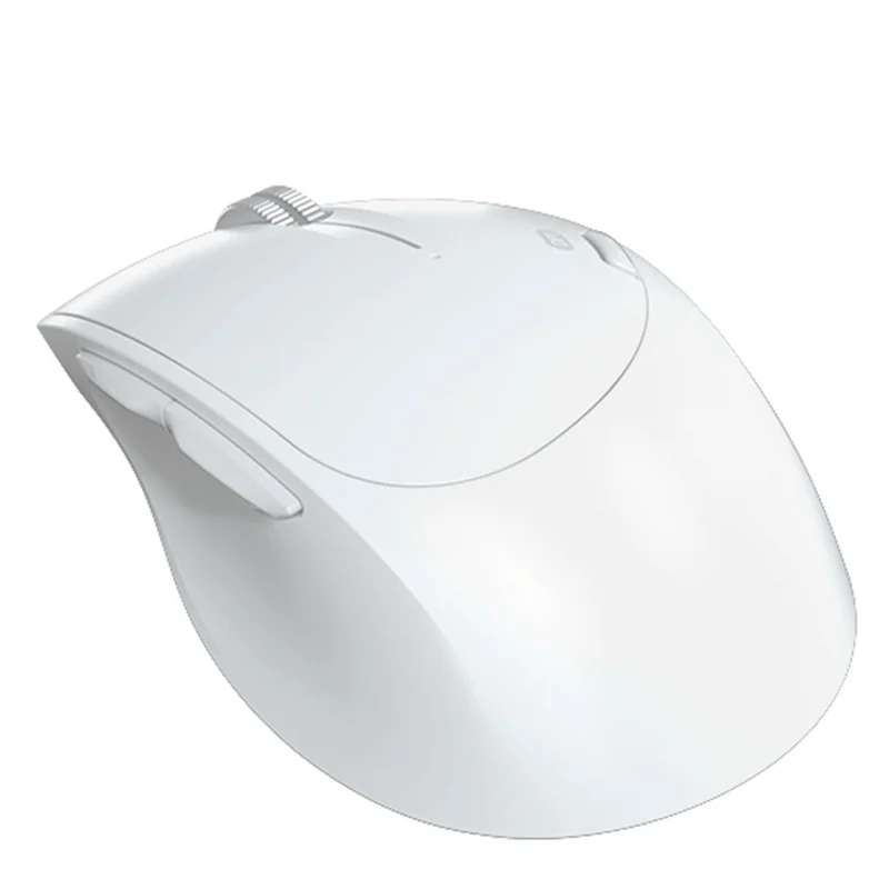 Mouse Inalámbrico Bluetooth Klip Xtreme Duotrak Óptico 1600DPI Blanco