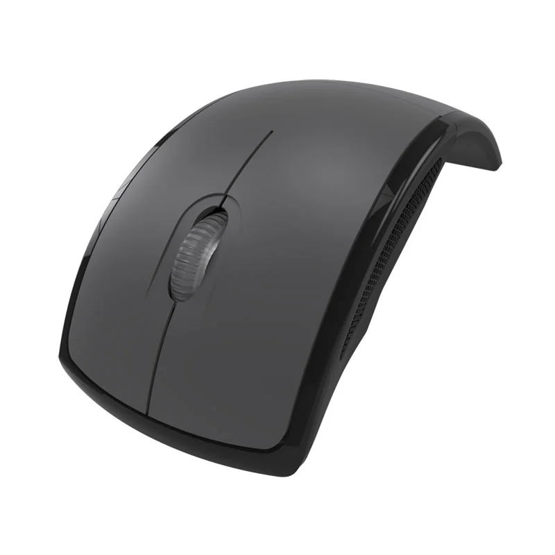 Mouse Inalámbrico Klip Xtreme Lightflex Óptico 1000DPI Gri