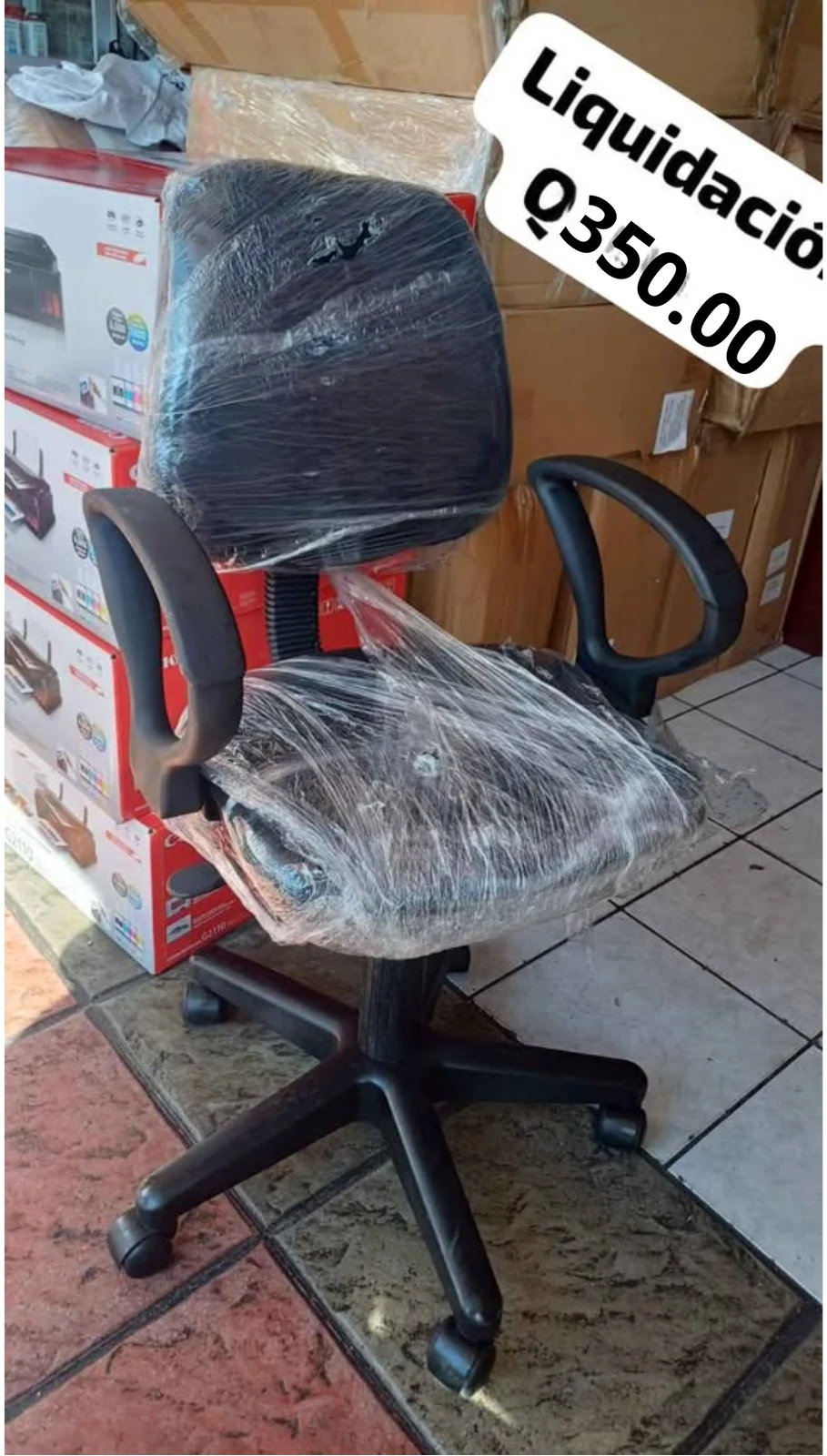 OFERTA SILLAS SECRETARIALES