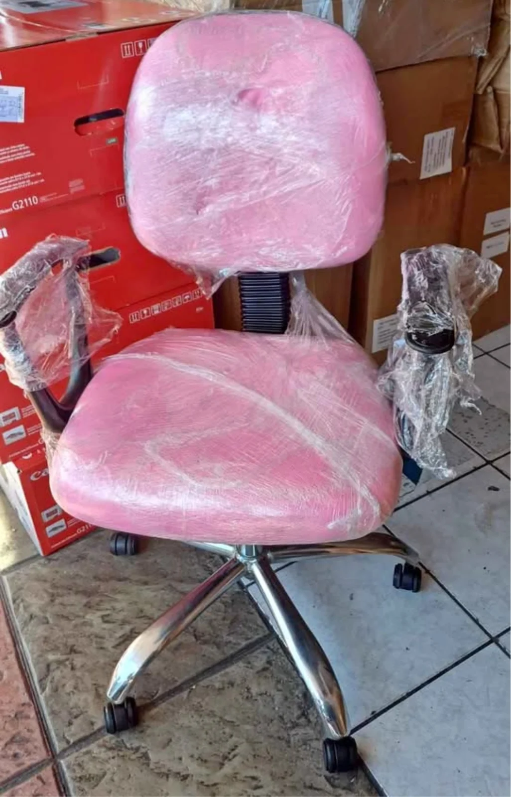 OFERTA SILLAS SECRETARIALES ROSA