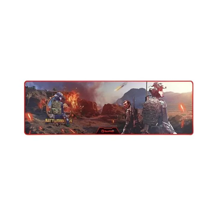 Pad Para Mouse Marvo Gaming Talla Xl Negro Rojo/Negro G37 92X29X0.3 Cm