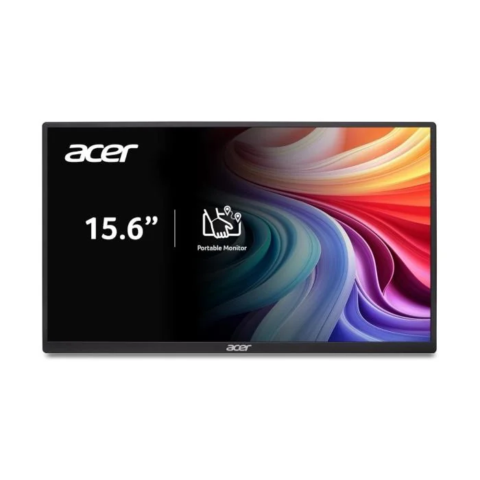 PM161Q Monitor Portátil IPS de 15.6", Full HD a 60Hz, USB Tipo-C y Diseño Ultraligero - Negro