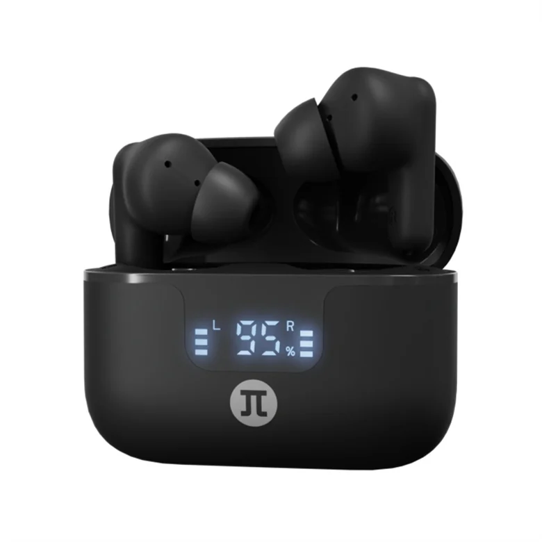 Primus Gaming - PWH-300 - Auriculares inalámbricos verdaderos - Para teléfono celular / Para computadora / Para consola de juegos / Para dispositivos electrónicos portátiles - Inalámbricos