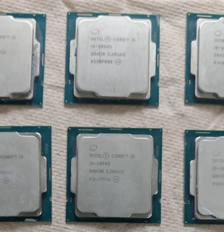 Procesador Intel Giro Usado Marca Intel Modelo Core i3-10105 Número de núcleos 4 núcleos Número de hilos 8 hilos Frecuencia base 3.7 GHz Frecuencia turbo máxima 4.4 GHz Caché 6 MB Intel Smart Cache Socket LGA 1200 TDP 65 W