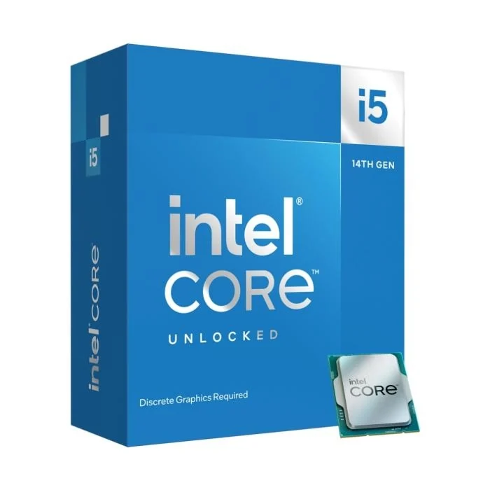 Intel Core i5 i5-14600KF - 3.5 GHz - 14 núcleos - 20 hilos - 24 MB caché - FCLGA1700 Socket - Caja