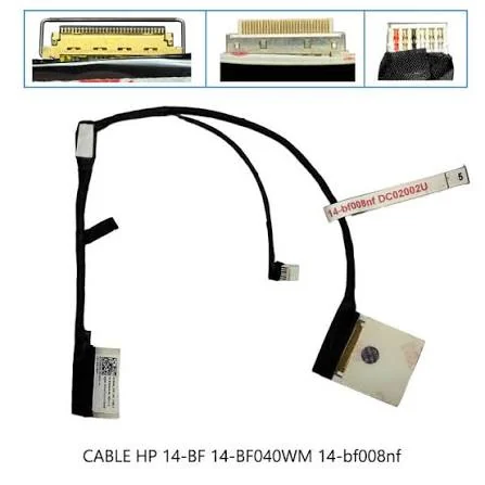 Cable flex HP 14-BF de 30 pines dc02002ul00 934967-001