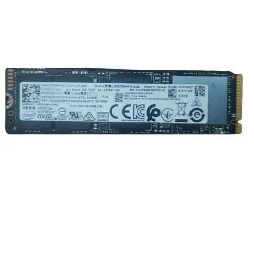 Disco SSD Intel 670p Series 512GB M.2 2280 NVMe PCIe