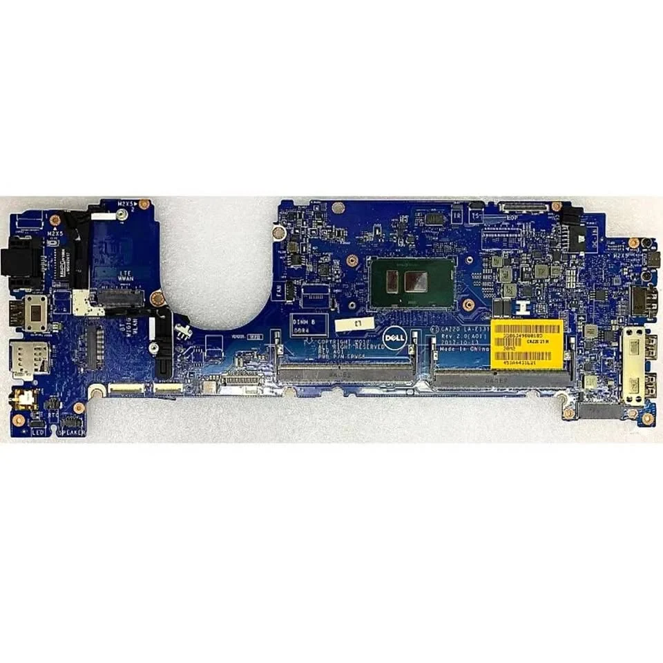 MOTHEBOARD ORIGINAL DELL - LATITUDE 7480 - LA-E131P 10CGG F48ND