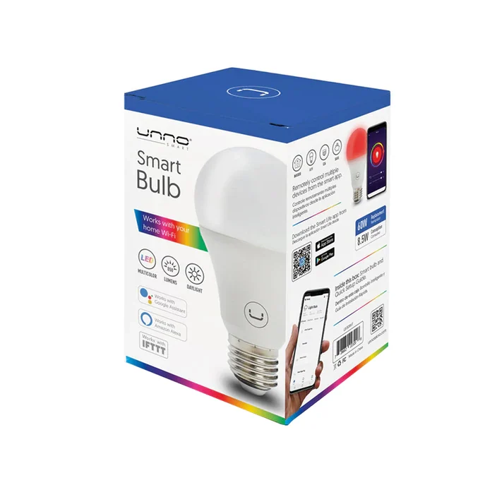 BOMBILLA INTELIGENTE UNNO LB1301WT