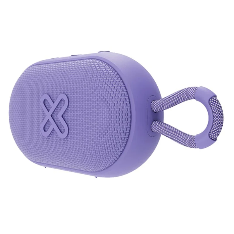 Bocina Klip Xtreme GrooveSplash Bluetooth 6W Lila