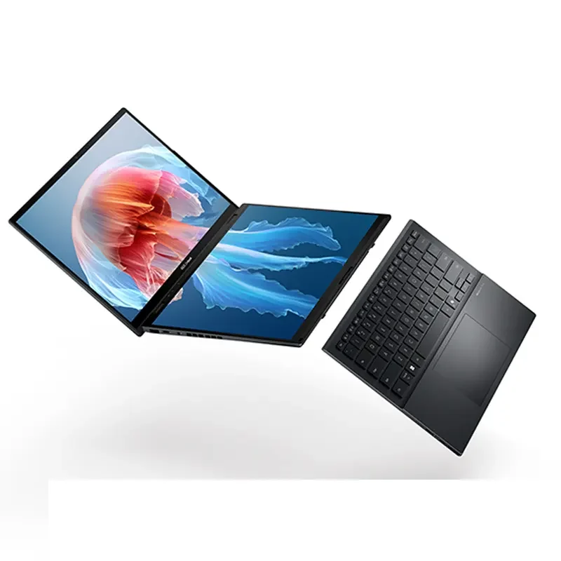Asus, Zenbook Duo UX8406, U9-285H, 32GB, SSD 2TB, Dual 14″ 3K OLED Touch 120Hz, W11 Home, Grey, US – 197105765405