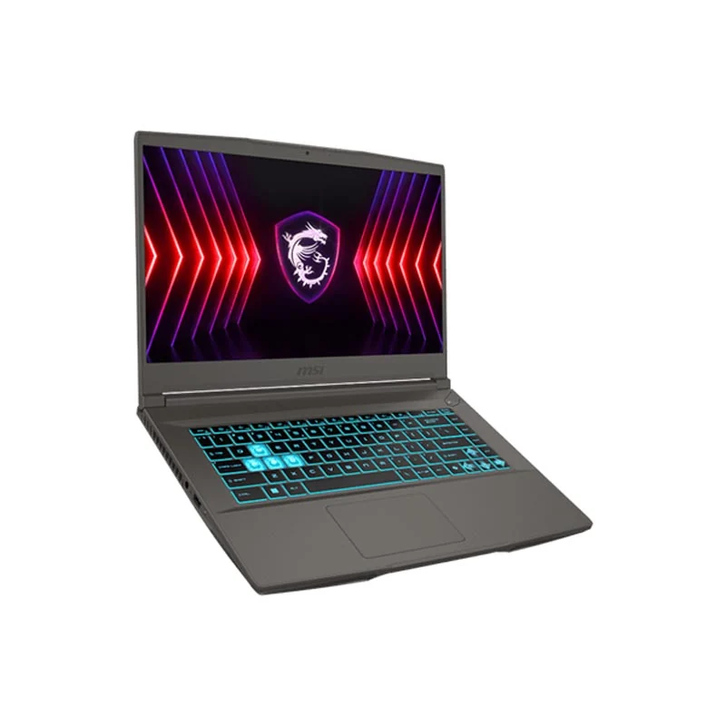 MSI, Thin 15, i5-13420H, 16GB, SSD 512GB, 15.6″ FHD 144Hz, RTX 3050 4GB, W11 Home, US