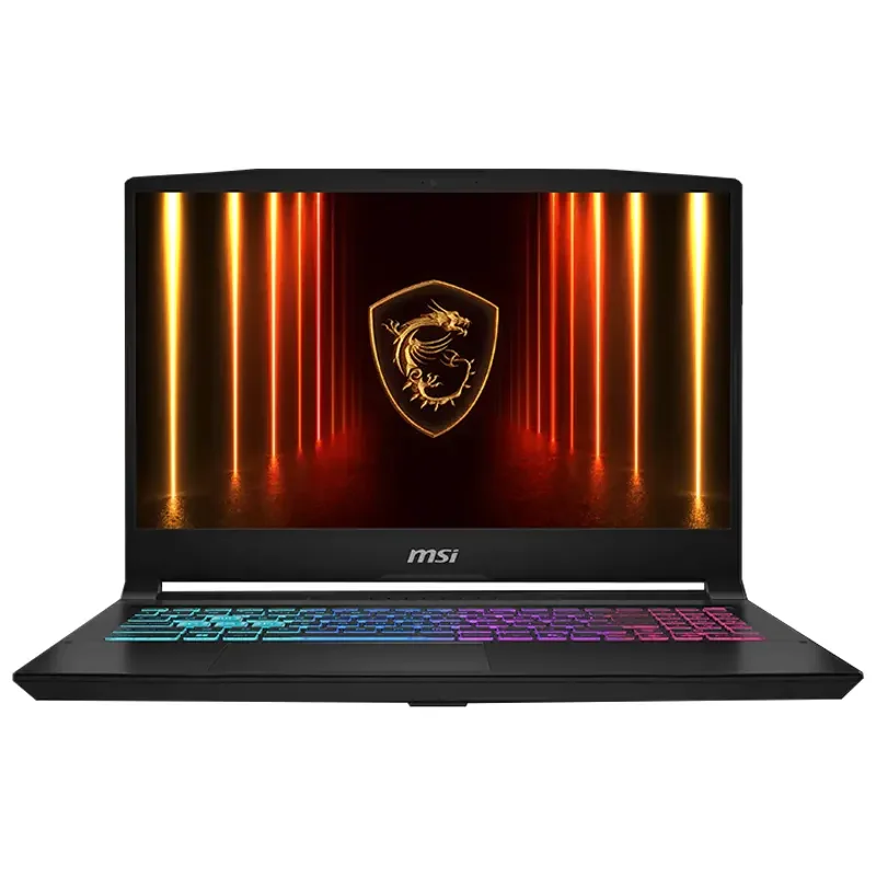 MSI, Katana 15HX, i7-14650HX, 16GB, SSD 512GB, RTX 5050, 15.6″ FHD, W11 Home, Black, US