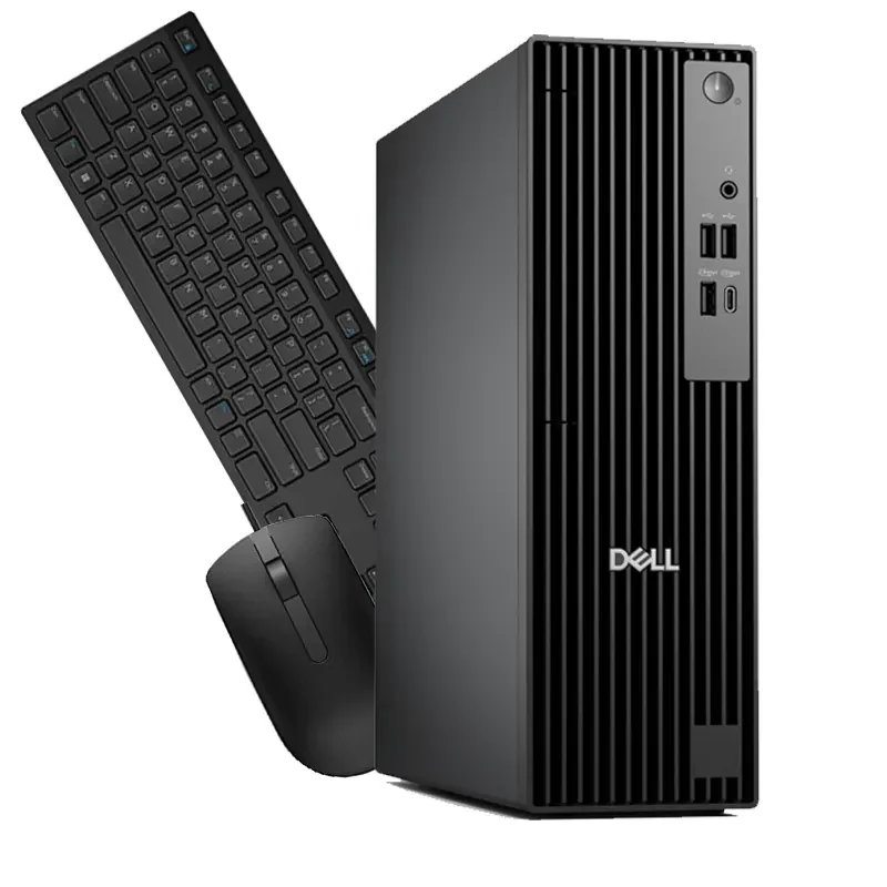 Dell, Pro Slim QCS1250, i7-14700, 16GB RAM, SSD 1TB, W11 Pro, Black, LA