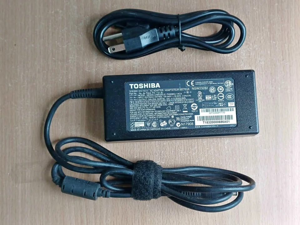 Cargadores para laptop - Toshiba - Original - 120W = 19V-6.2A