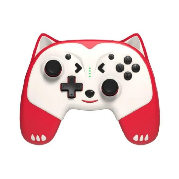 Control Inalámbrico Bluetooth Compatible con Nintendo Switch - Rojo