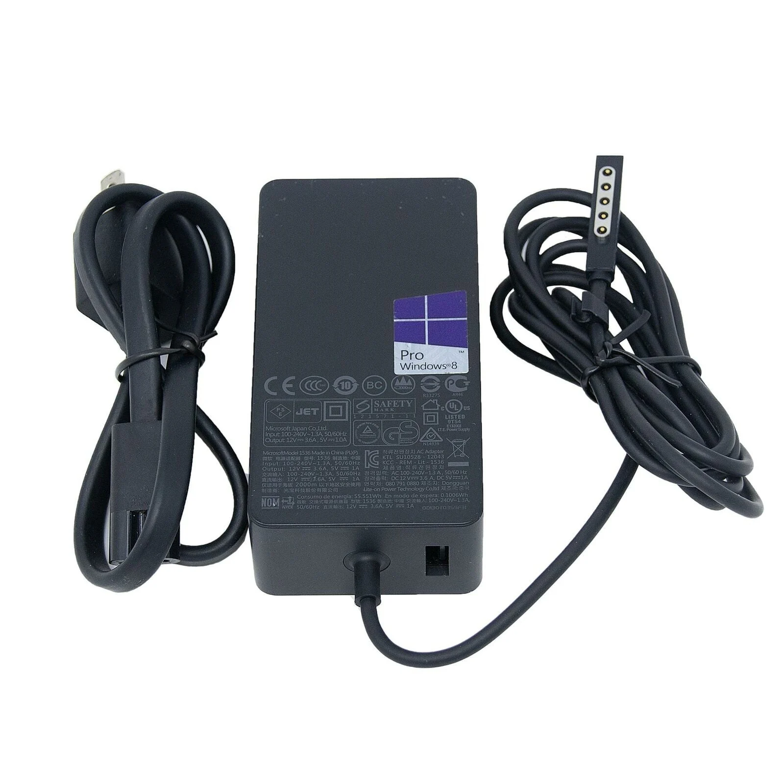 Cargador Adaptador Microsoft Surface 12v 3.6a 48w Laptop