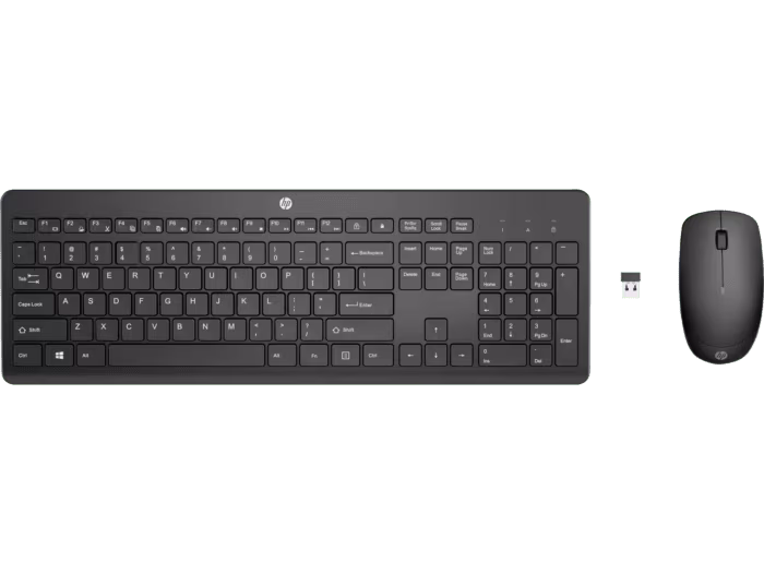 Mouse + teclado inalámbricos HP 235