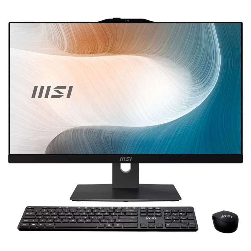 Computadora AIO MSI AM242TP 23.8" Touchscreen i7-150U 16GB Ram 1TB SSD + 1TB HDD Negro W11 Home