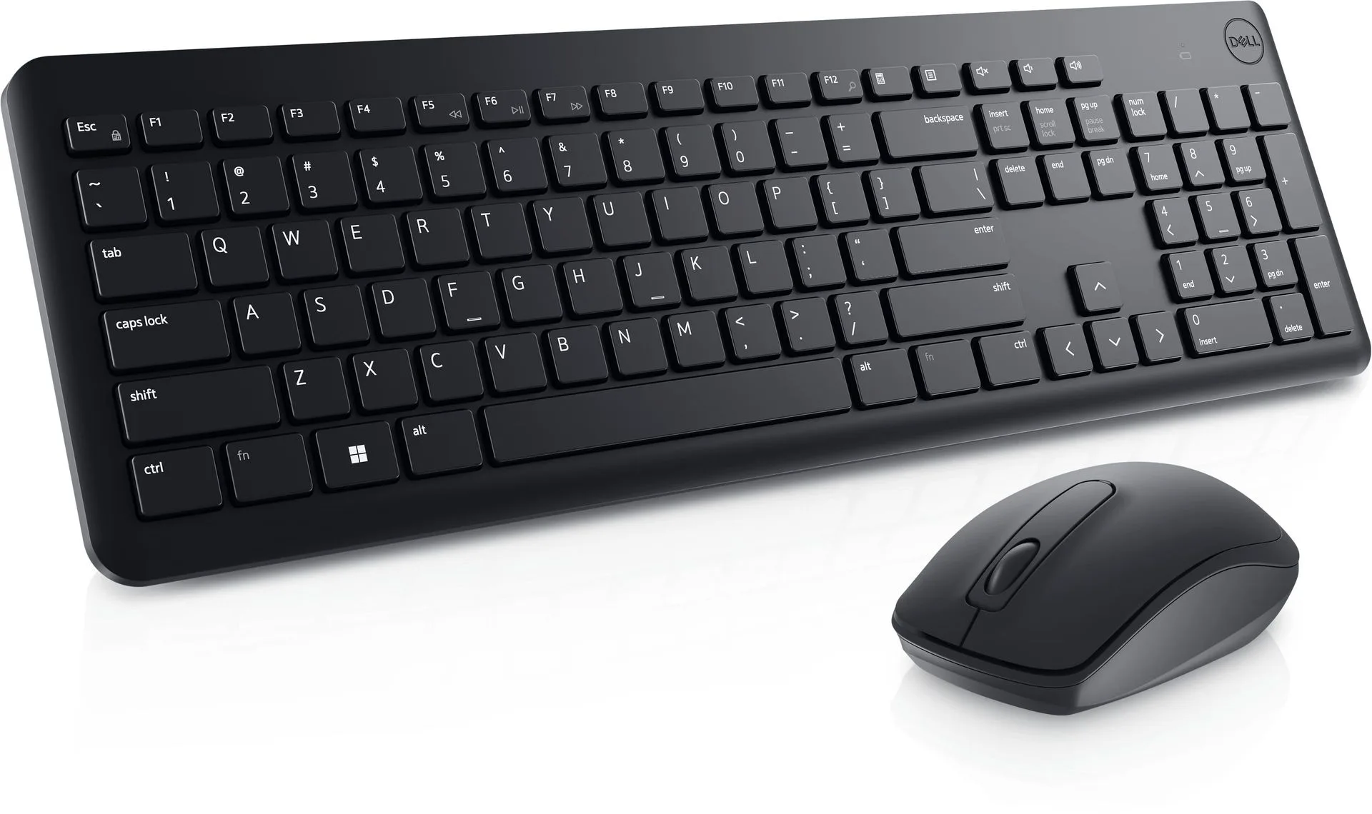 Teclado y Mouse Inalámbrico Dell KM3322W Negro Español