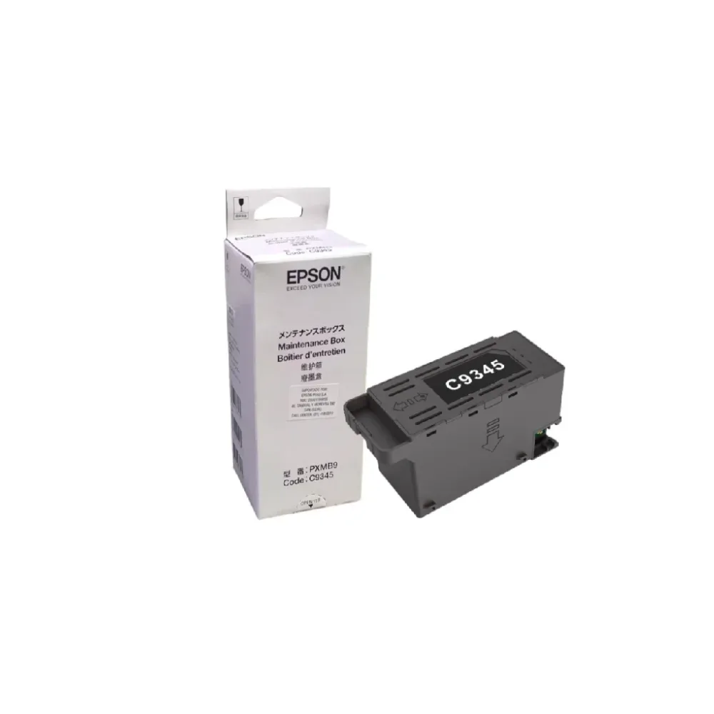 Caja de mantenimiento original Epson C9345 compatible con los modelos L15150, L8050, L8160, L8180