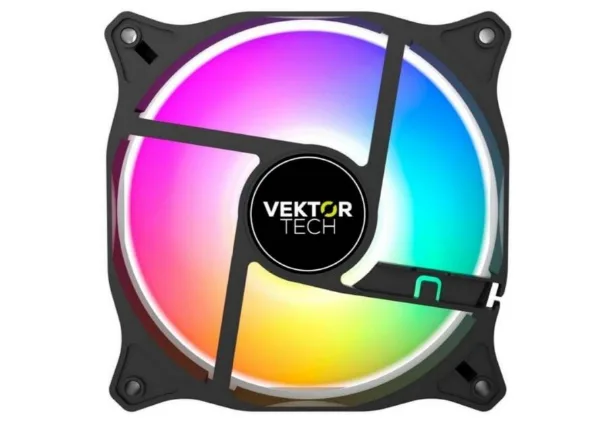 Ventilador VektorTech CF-A13 120mm ARGB Bulk