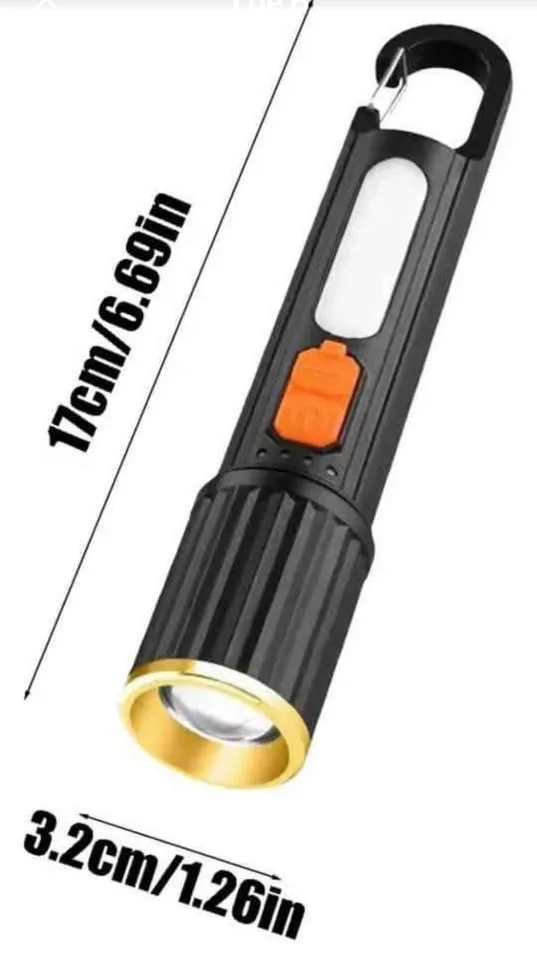LINTERNA ZOOM PH- 258W