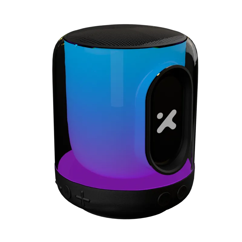 BeatWave | Parlante portatil con luces LED