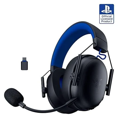 Razer BlackShark - V3 X HyperSpeed - Auriculares - Inalámbricos - RZ04-05420400-R3UA