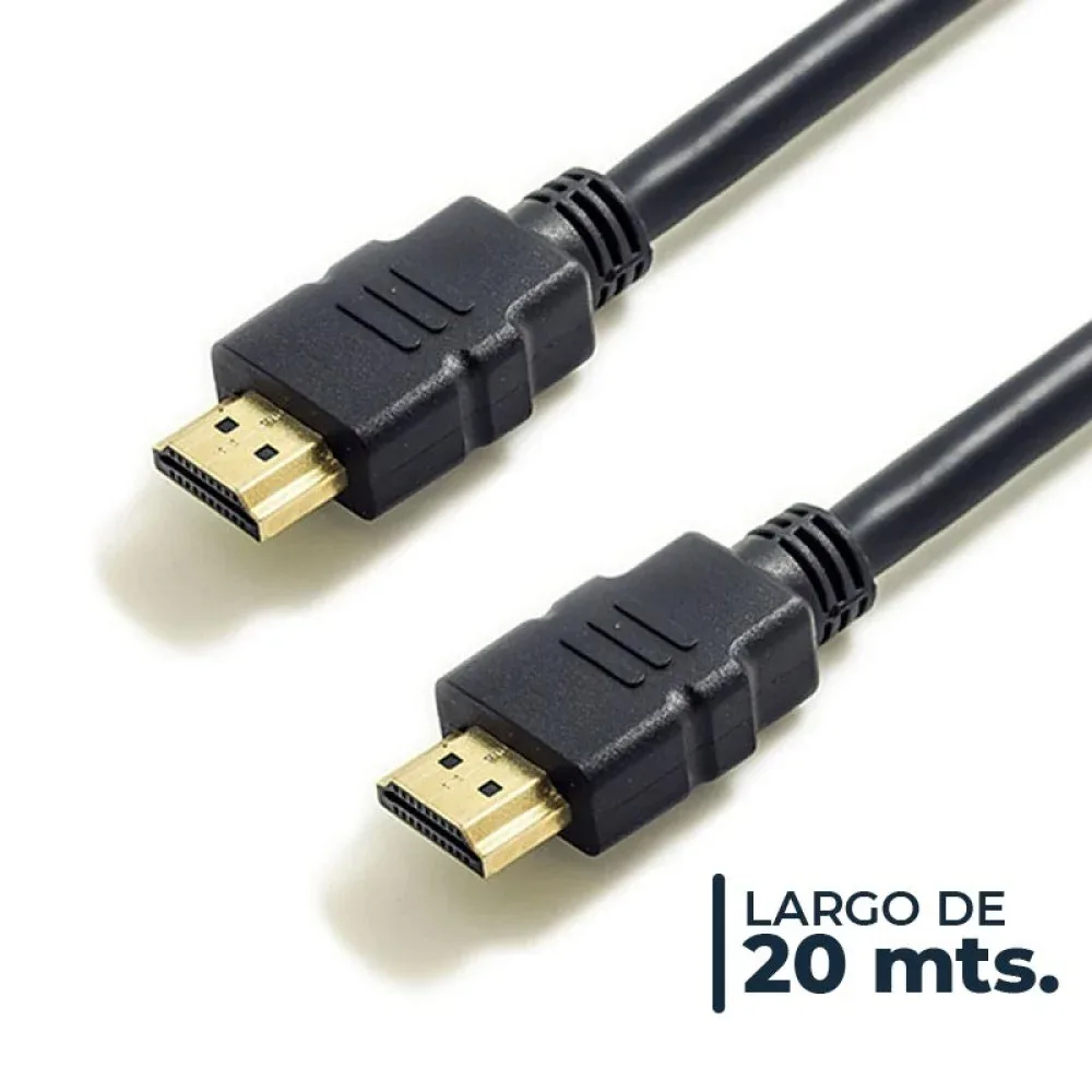 Cable HDMI 20 metros
