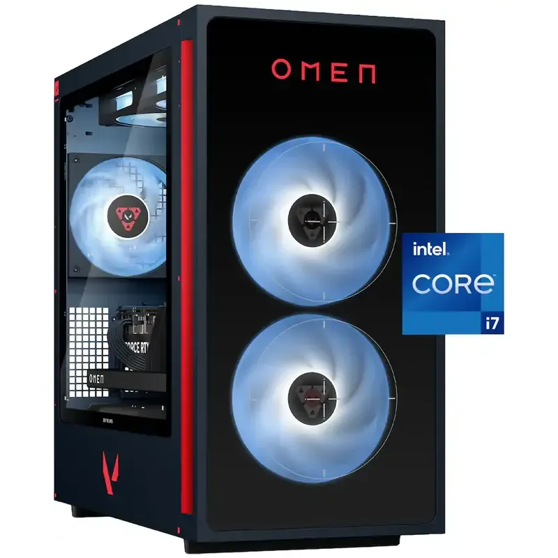 HP, Omen 35L, i7-14700F, 16GB, SSD 1TB, RTX 4060 8GB, W11 Home, US