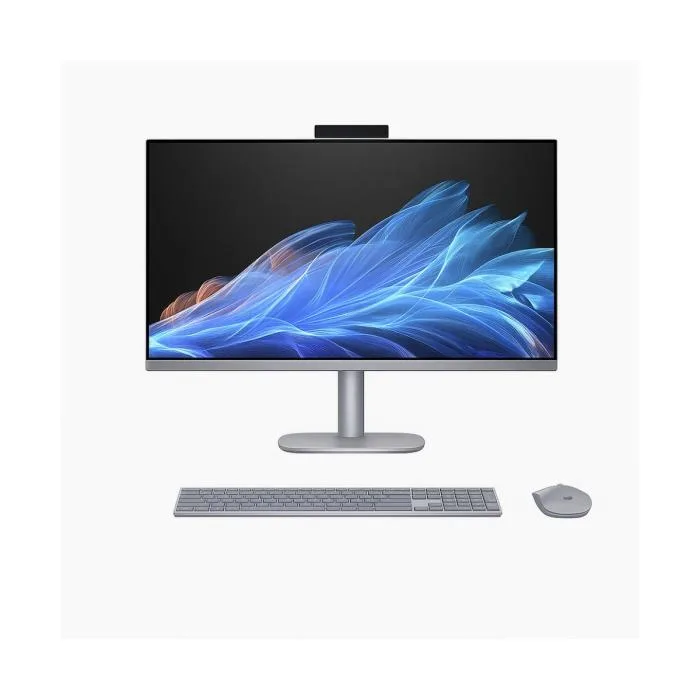 HP OmniStudio 27-cs0272la - Todo en uno - Intel Core Ultra 7 155H / 4,8 GHz - DDR5 SDRAM - Disco duro de 512 GB - 27" - UMA - Windows 11 Home - Blanco