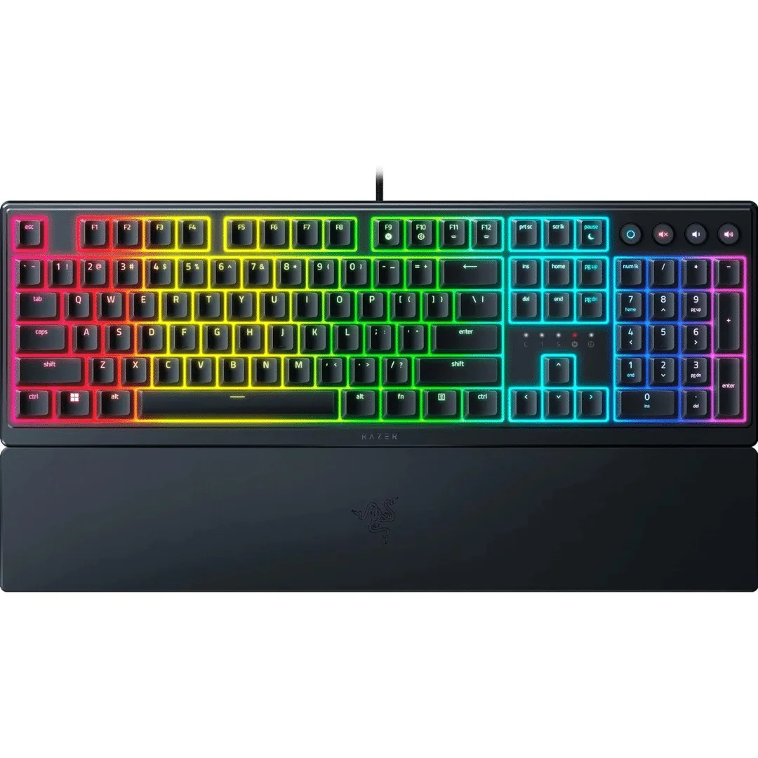 Razer - Teclado - Con cable - Ornata V3 X Perfil bajo