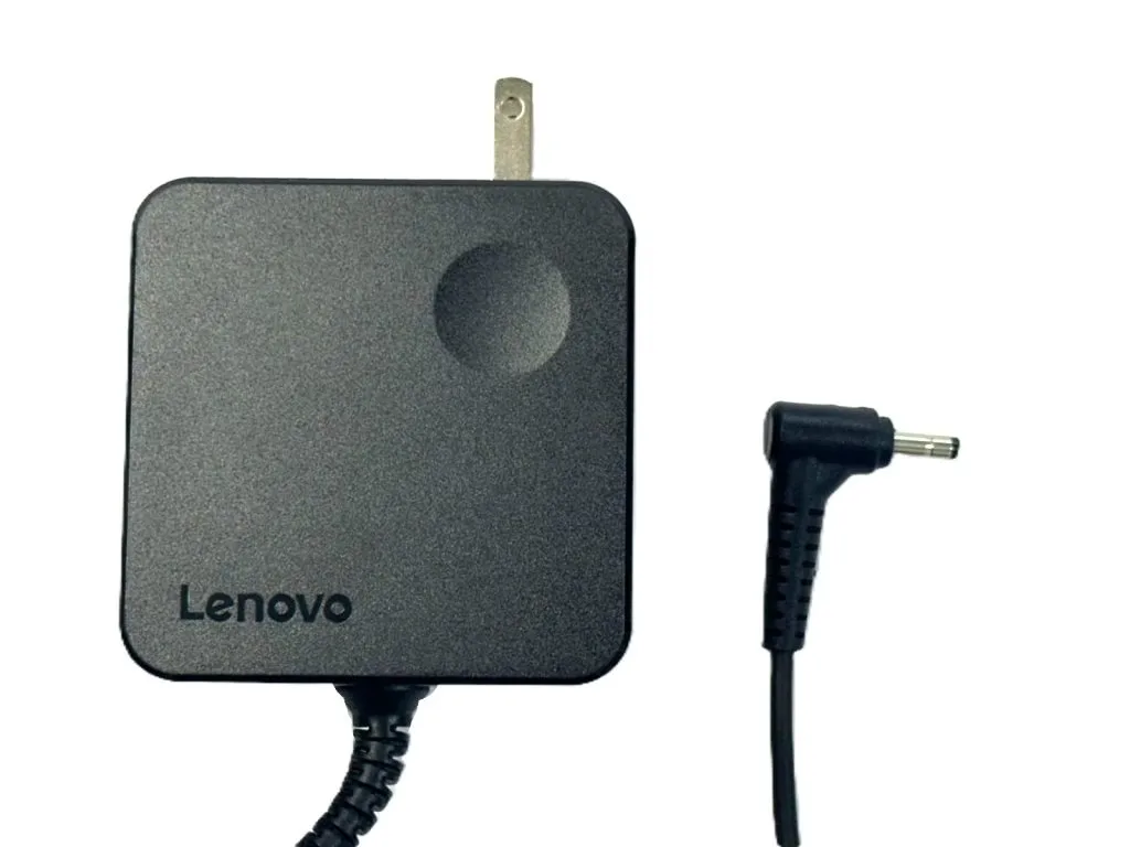 Cargador para Laptop Lenovo 65W, Original 20V 3.25A, Punta 4.0 × 1.7 mm, Cuadrado IdeaPad, Flex, Essential y ThinkPad Edge