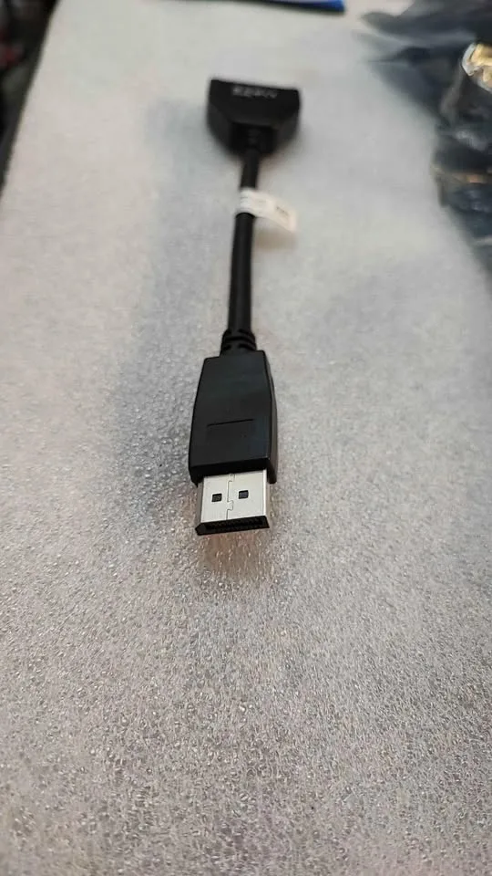 Adaptador DVI a Dipley port