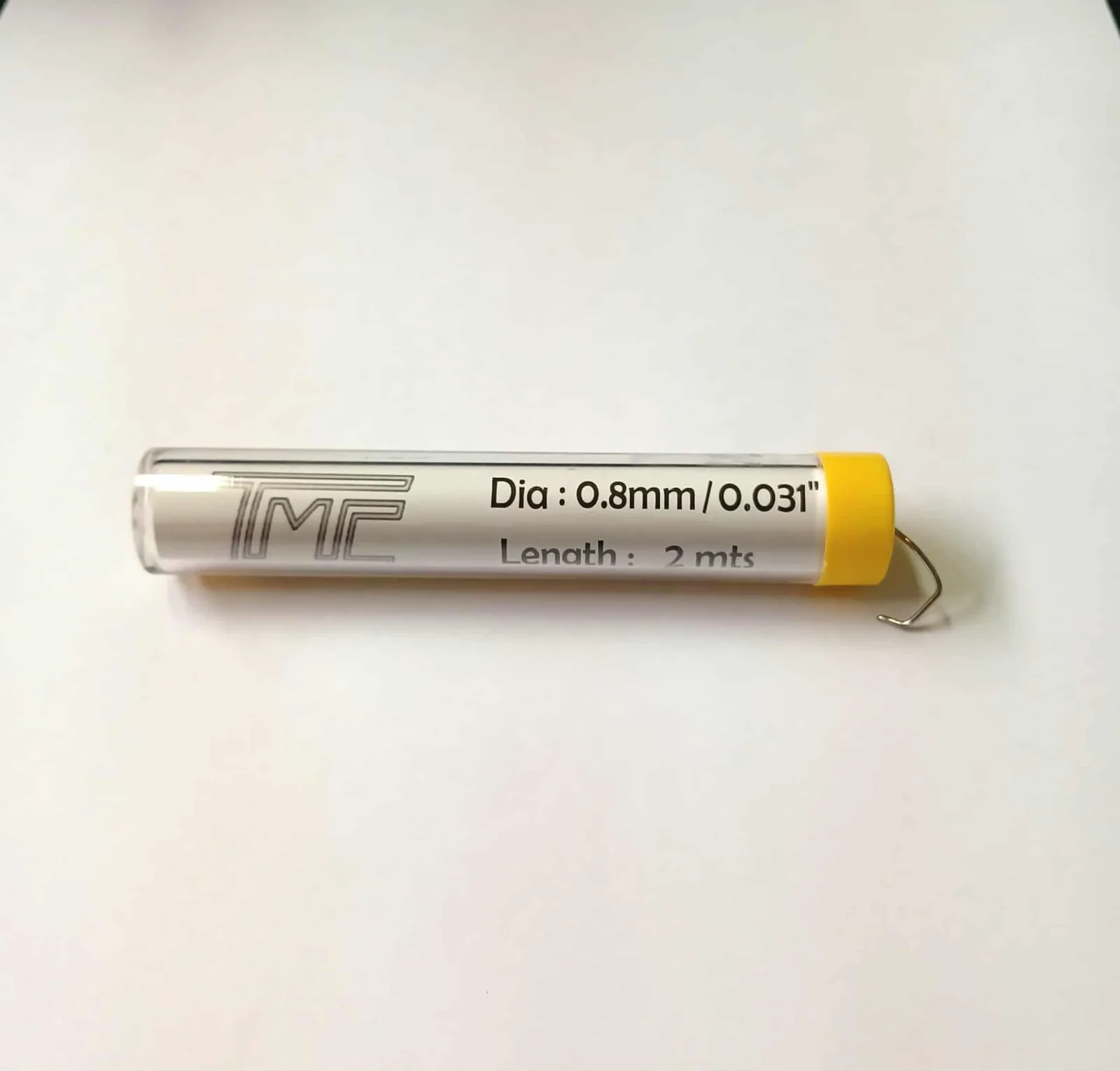 ESTAÑO EN TUBO TMC DE 0.8MM 60/40 – 14G