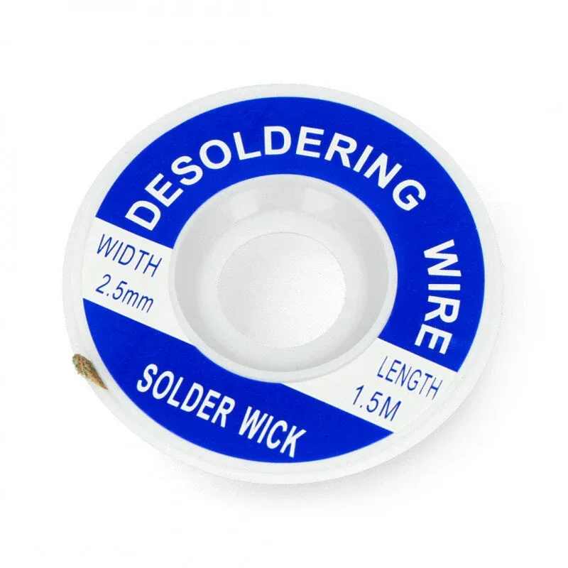 MALLA PARA DESOLDAR DE 1.5M X 2.0MM