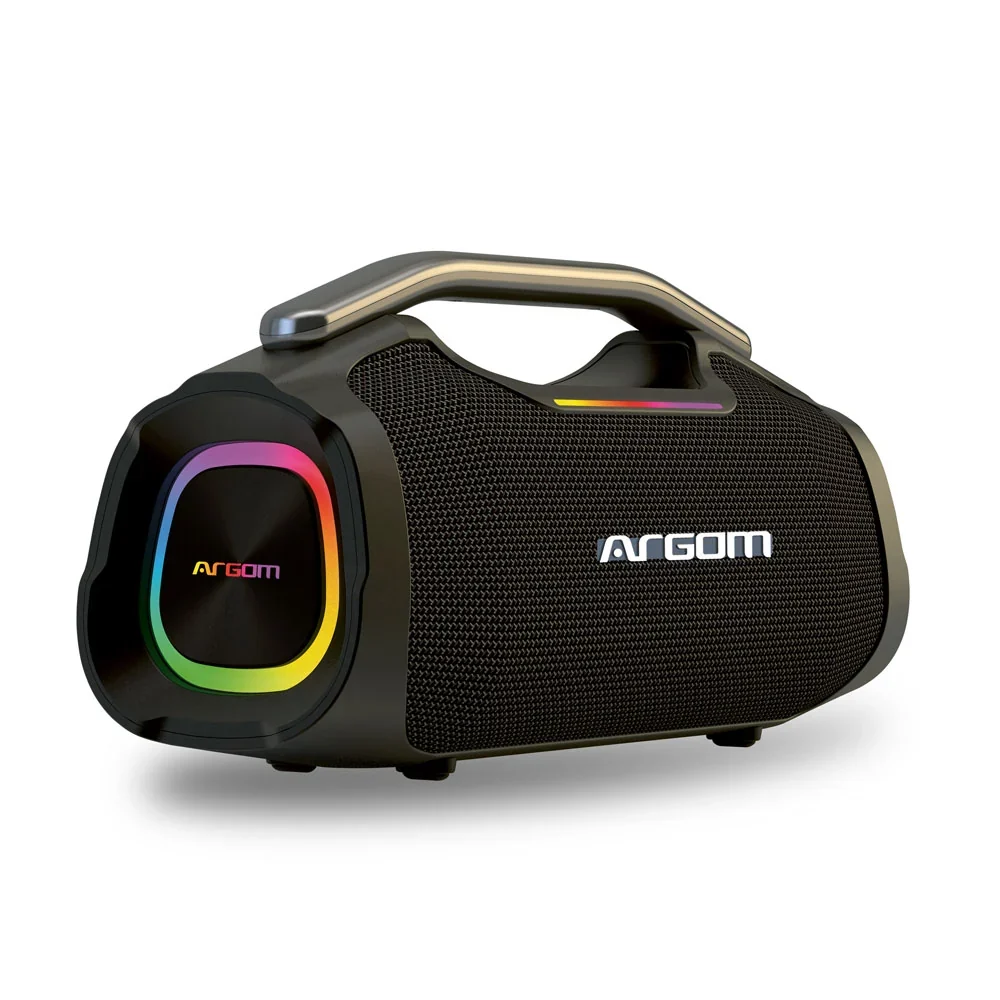 Radyon X44 – Altavoz Bluetooth inalámbrico con luces LED