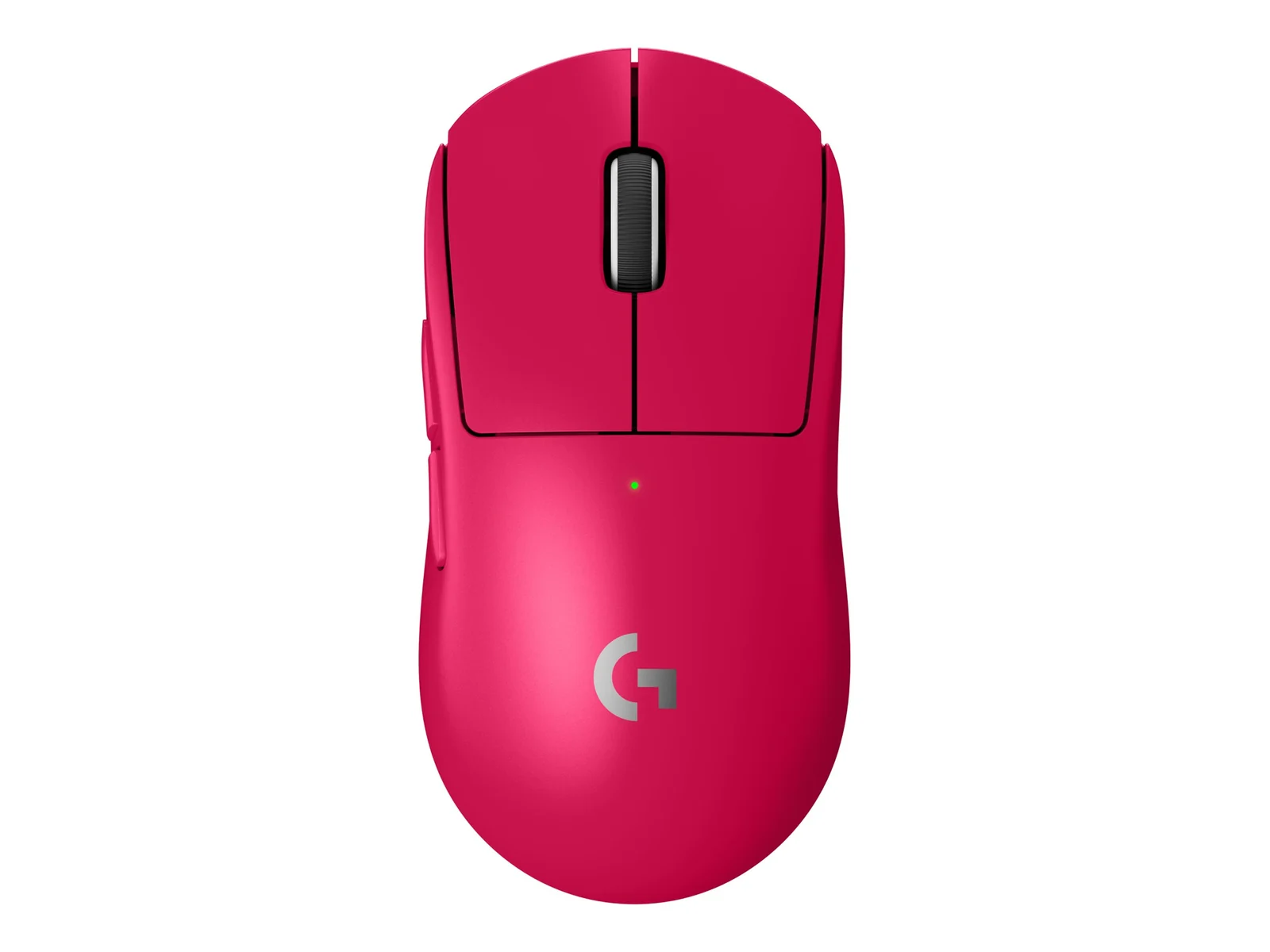 Ratón inalámbrico para juegos Logitech G PRO X SUPERLIGHT 2 LIGHTSPEED, magenta - Ratón - gaming - óptico - 5 botones - inalámbrico - 2.4 GHz - receptor USB de Logitech LIGHTSPEED - magenta