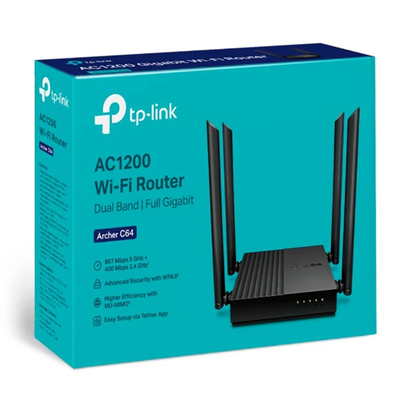 Router Tp-Link TL-WR850N N300 2 Antenas Wi-Fi 4 300 Mbps