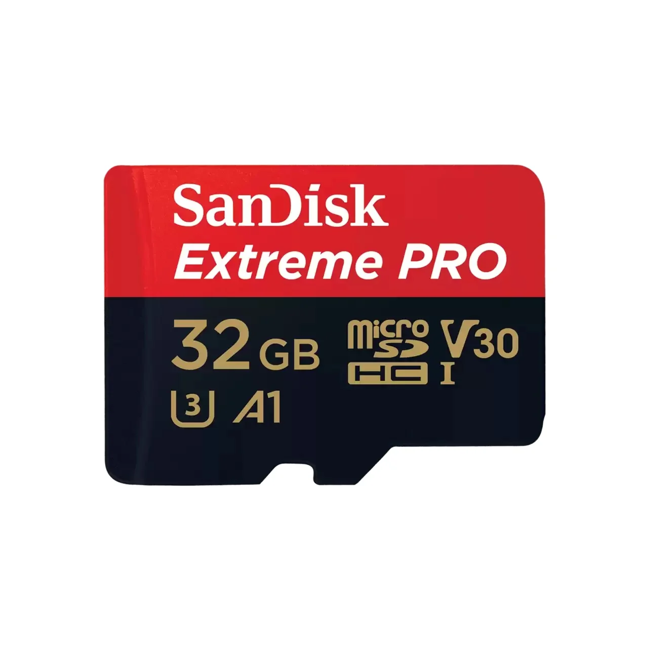 SanDisk Extreme Pro - Tarjeta de memoria flash (adaptador microSDXC a SD Incluido) - 32 GB - A1 / Video Class V30 / UHS-I U3 - 667x - microSDHC UHS-I