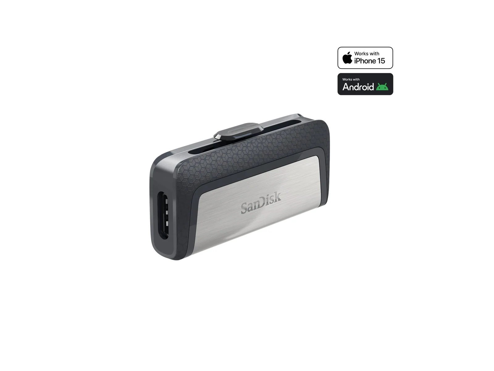 SanDisk Ultra Dual - Unidad flash USB - 128 GB - USB 3.1 / USB-C