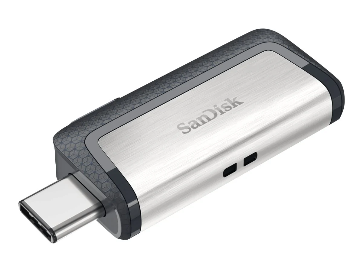 SanDisk Ultra Dual - Unidad flash USB - 64 GB - USB 3.1 / USB-C - para Intel Next Unit of Computing 12 Pro Kit - NUC12WSKi3