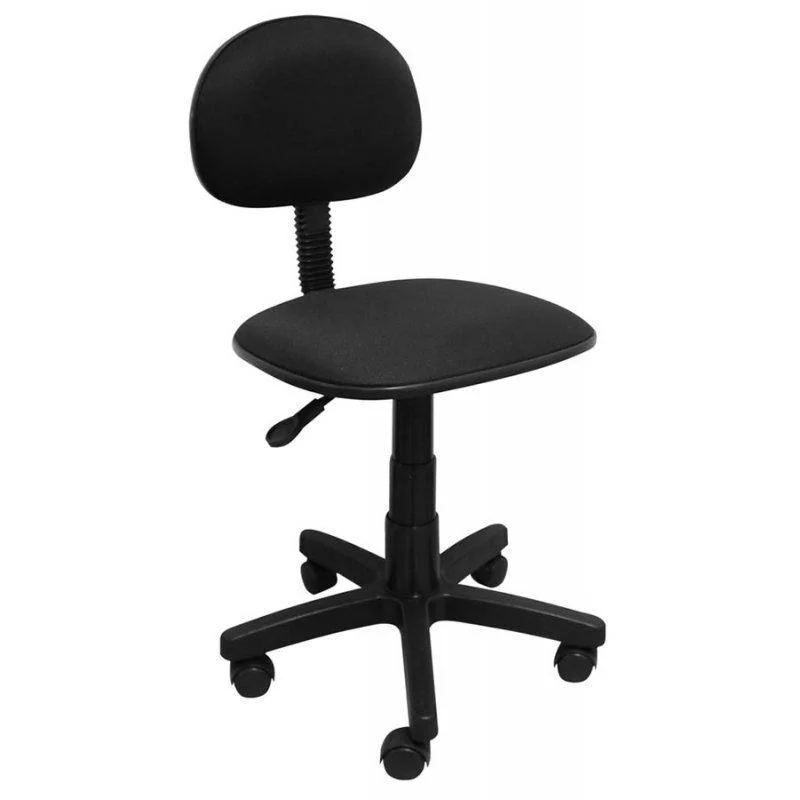 Silla de ordenador (negra)