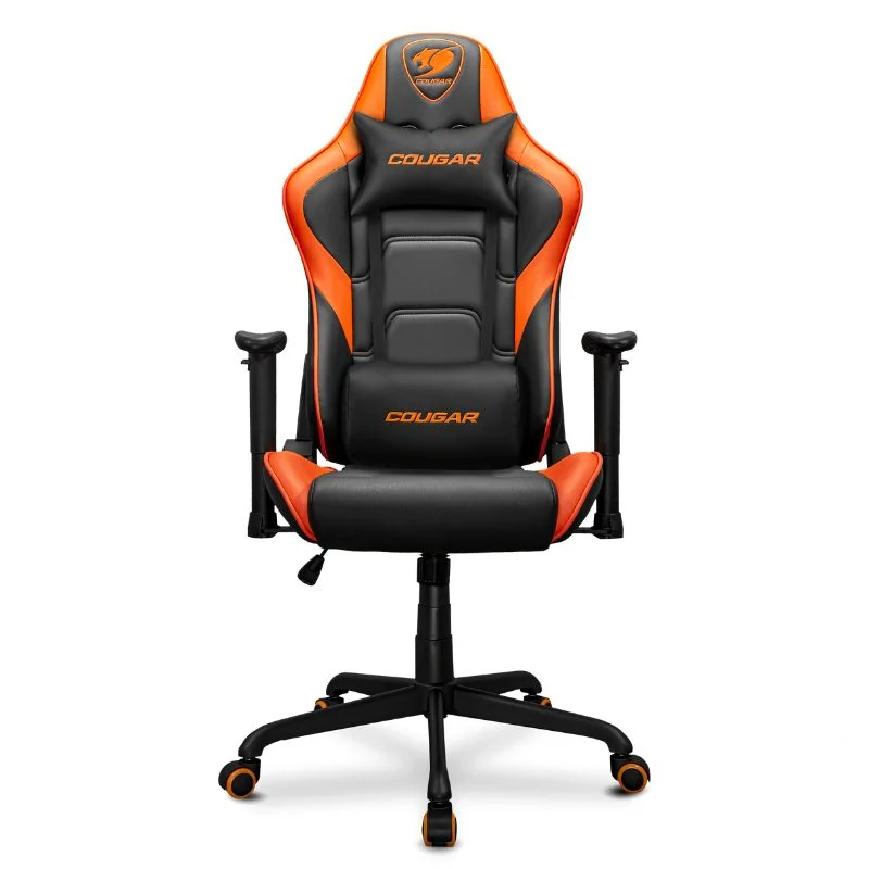 Silla Gaming Cougar Armor Elite Negro Naranja