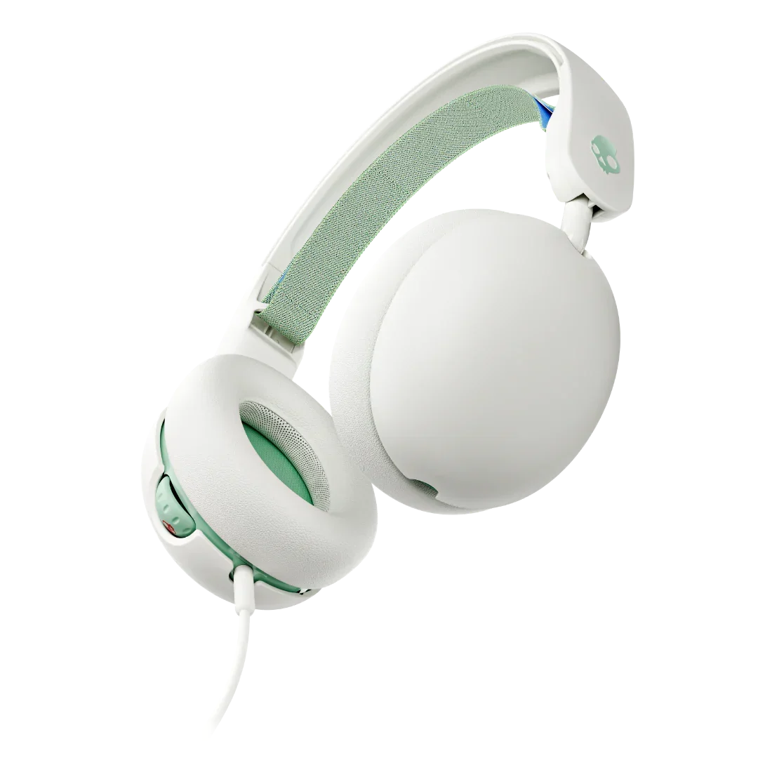 SKULLCANDY AUDIFONO 3.5MM GROM KIDS BLANCO